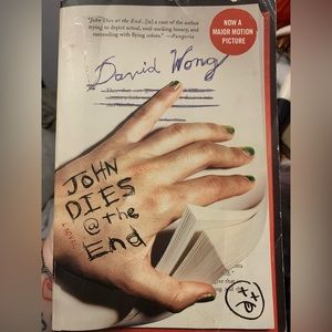 John Dies @ the end book